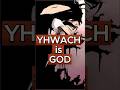 YHWACH the GOD of Quincy #shorts