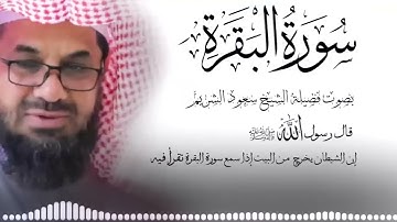 سورة البقرة كاملة فضيلة الشيخ سعود الشريم surah baqarah saud shuraim 2