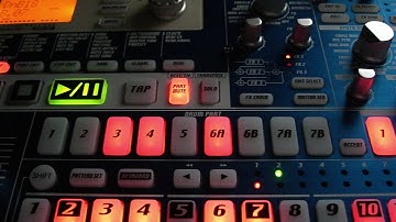 Enformig - Live Techno Set on Korg EMX-1