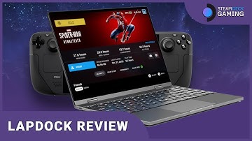 Turn your Steam Deck into a Laptop - Uperfect Lapdock Review