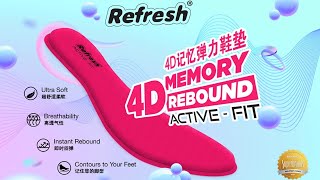 Refresh Active-Fit | Memory Foam screenshot 2