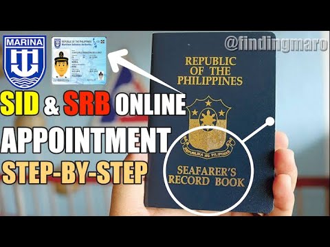 SID & SEAMAN’s BOOK/SRB: ONLINE APPOINTMENT: STEP-BY-STEP | SOBRANG BILIS KUMUHA NG SID & SRB | Ep23