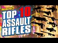 Borderlands 3 | TOP 10 LEGENDARY ASSAULT RIFLES!