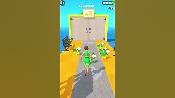 Run Rich 3d level 1018 #shorts #runrich3d