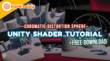 Chromatic Distortion Bubble Shader (Unity Tutorial + FREE Project)