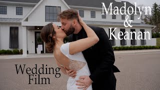 4-22-23 | Madolyn &amp; Keanan | Wedding Film | Hutton House | Medicine Lake, Minnesota