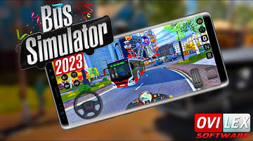 Bus Simulator 2023 - Mobile Gameplay | Android & iOS | Bus Gameplay