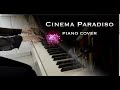 Cinema Paradiso Love Theme - A Beautiful Piano Piece By Ennio Morricone - QinQinpiano