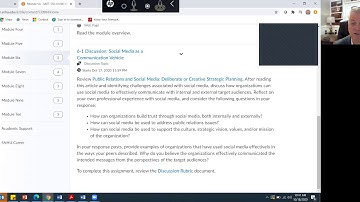 SNHU Module 6 Video Post