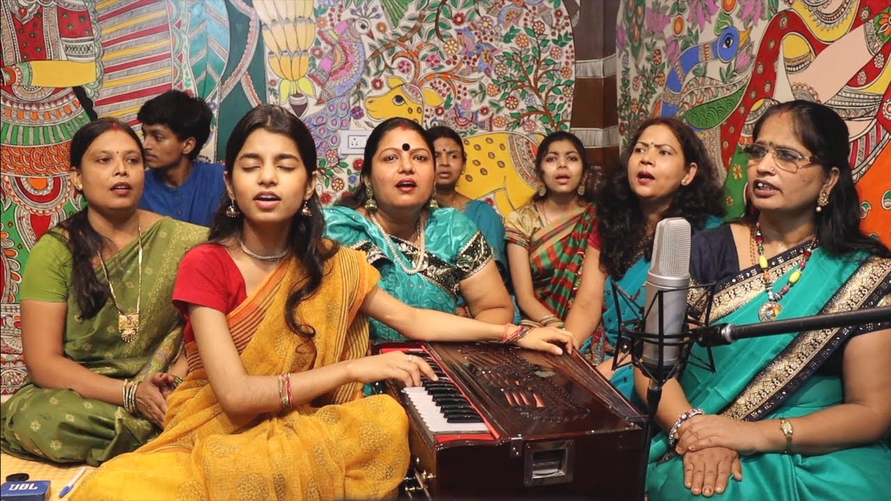 अढ़रण ढ़रण जगत के स्वामी (नचारी) मैथिली ठाकुर