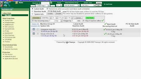 Kaseya MSP Overview  Part 1 / 2 - So Host It
