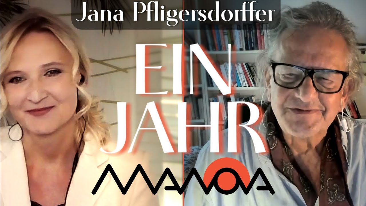 MANOVA im Gespräch: „Ein Jahr Manova“ (Jana Pfligersdorffer und Walter van Rossum)