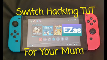 ULTIMATE TuT for Switch  Hack Joy Part 1 Atmosphere 0.19.1