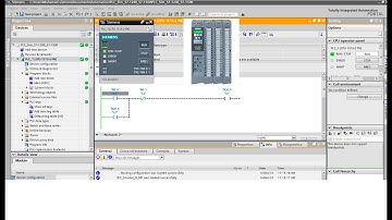 TIA Portal S7-PLCSIM - S7-1200 and S7-1500
