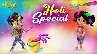 vir the robot boy cartoon bura na mano holi hai holi special cartoon 2024 wow kidz spot