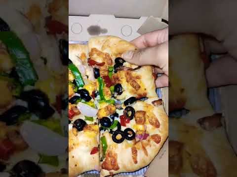 Unboxing of Pizza Hut ??? yum #shorts #foodie #shortsfeed #youtubeshorts