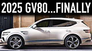 2025 Genesis GV80 SUV & Coupe.. Level Up?