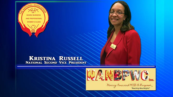 Kristina Russell is the National Second Vice Presi...