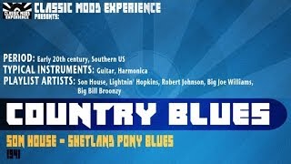 Miniatura de "Son House - Shetland Pony Blues (1941)"