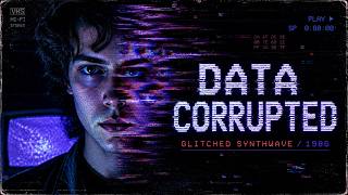 Dark Glitch Synthwave | Data Corrupted | Retro Electronic Mix