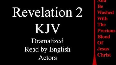 Revelation 2 KJV