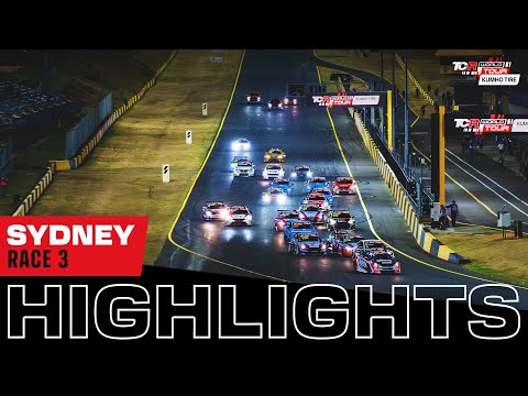 Highlights | Sydney | Race 3 | TCR Australia & Kumho TCR World Tour