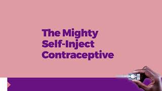 Meet the Self-Inject contraceptive 🥰