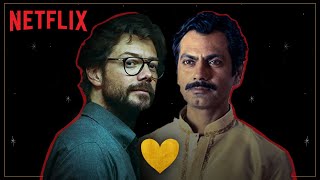 Gaitonde & The Professor: Do You Ship It? | Sacred Games x Money Heist | Netflix India