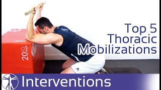 Top 5 Thoracic Spine Mobility Drills | Doovi