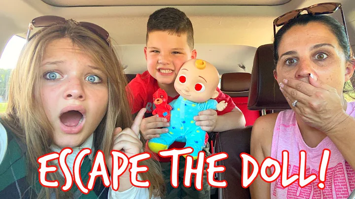 COCOMELON BABY FOLLOWS US HOME! Can AUBREY & CALEB...