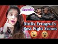 Indian Reaction On Best Fight Scene in Dirilis Ertugrul Whole Series  || Bear My Reaction 🐻