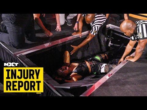 Updates on Bálor, O’Reilly, Ripley, Gonzalez and more: NXT Injury Report, Jan. 8, 2021