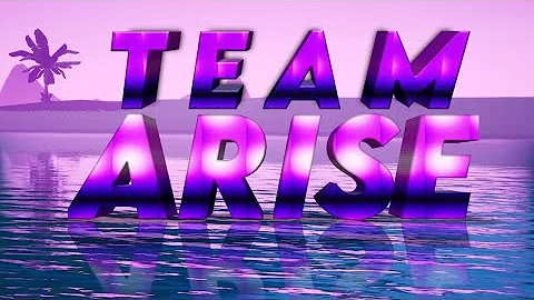 Team Arise Teamtage