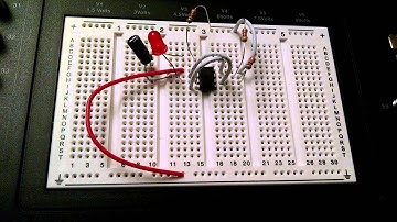 Project 1 RadioShack electronics learning lab.