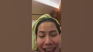 Siskaeee Live IG cerita pengalaman s3x #siskaeee