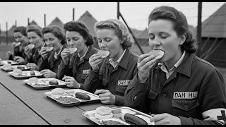 "We Thought It Was Porridge" — Why The Americans’ Breakfast SHOCKED Female German POWs