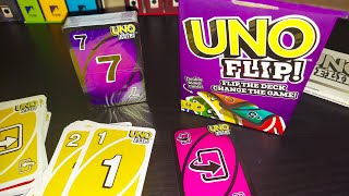 UNO FLIP! Unboxing