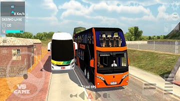 New Double Decker Bus Drive | Direction Road Simulator 2020 NEW UPDATE Android Gameplay