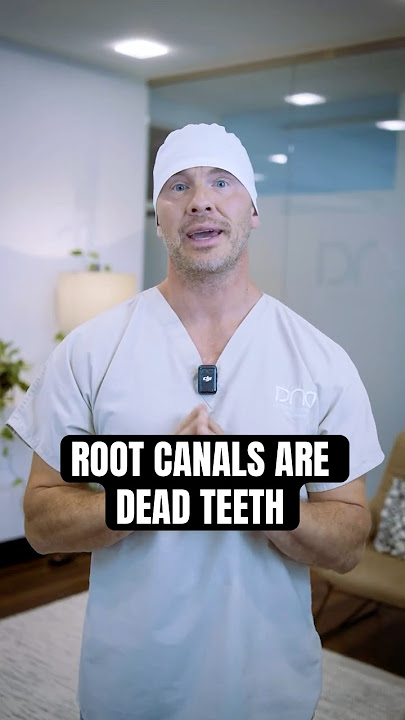 A root canal isn’t just a dental procedure, it leaves a dead organ in your body.