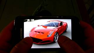 Samsung Galaxy S whit " Launcher Pro " screenshot 5