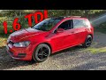 2015 VW GOLF 7 1.6 TDI - Walkaround &amp; Test Drive (Panoramic Sunroof)