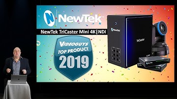 NewTek TriCaster Mini 4K NDI | Videoguys Top Products 2019