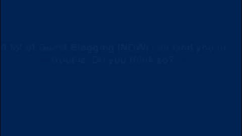 Matt says - stop Guest blogging for SEO. Why? |  Web Listings Inc Video