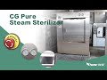 Pure Steam Sterilization Cabinet | Pure Steam Sterilizer for Pharmaceutical Rubber Stopper