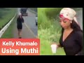 Video of Kelly Khumalo using Muthi. So Jub Jub was right?