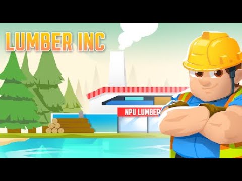 Lumbermill Wood Craft Tycoon (by ADQUANTUM LTD) IOS Gameplay Video (HD)