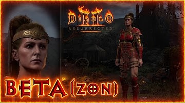 Diablo 2 Resurrected BETA Amazon