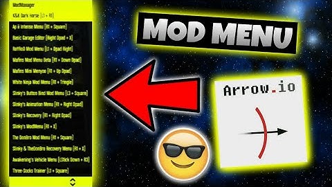 (MOD MENU)ARROW.IO MEGA MOD MENU