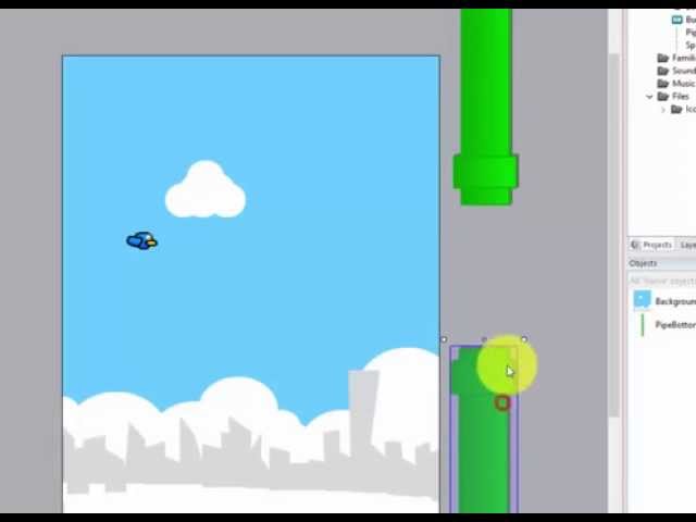 Flappy bird 2.0 Project by Congruous Timimus