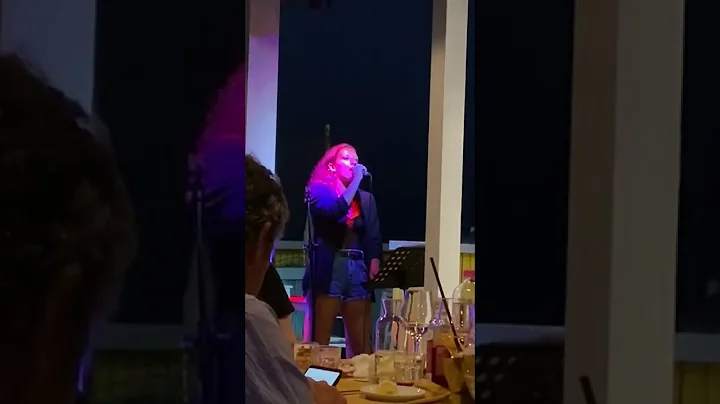Killing me softly Maria Fanelli cover piano bar live